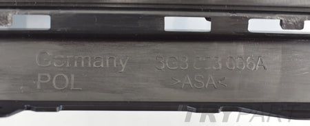 VW ARTEON 3G8 FRONT BUMPER GRILLE RIGHT ORG NEW