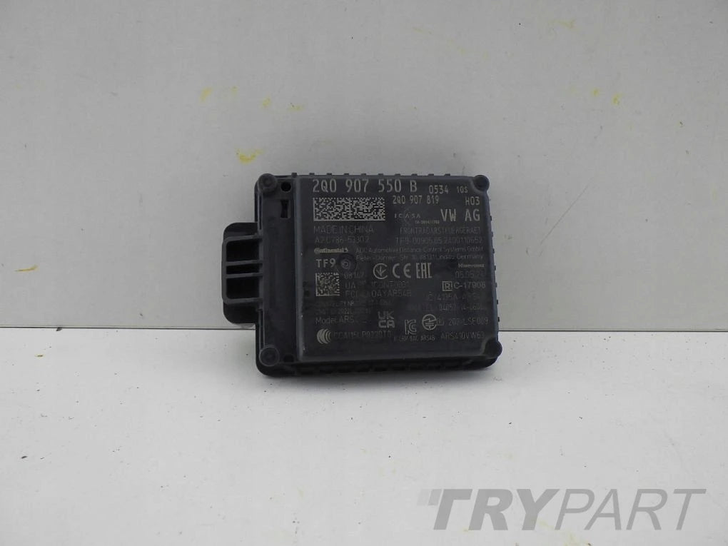 VW AUDI SEAT SKODA RADAR ACC DISTRONIC 2Q0907550B