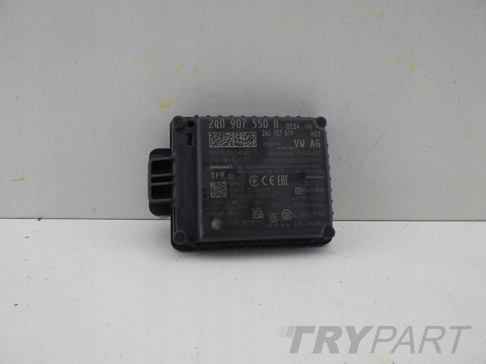 VW AUDI SEAT SKODA RADAR ACC DISTRONIC 2Q0907550B