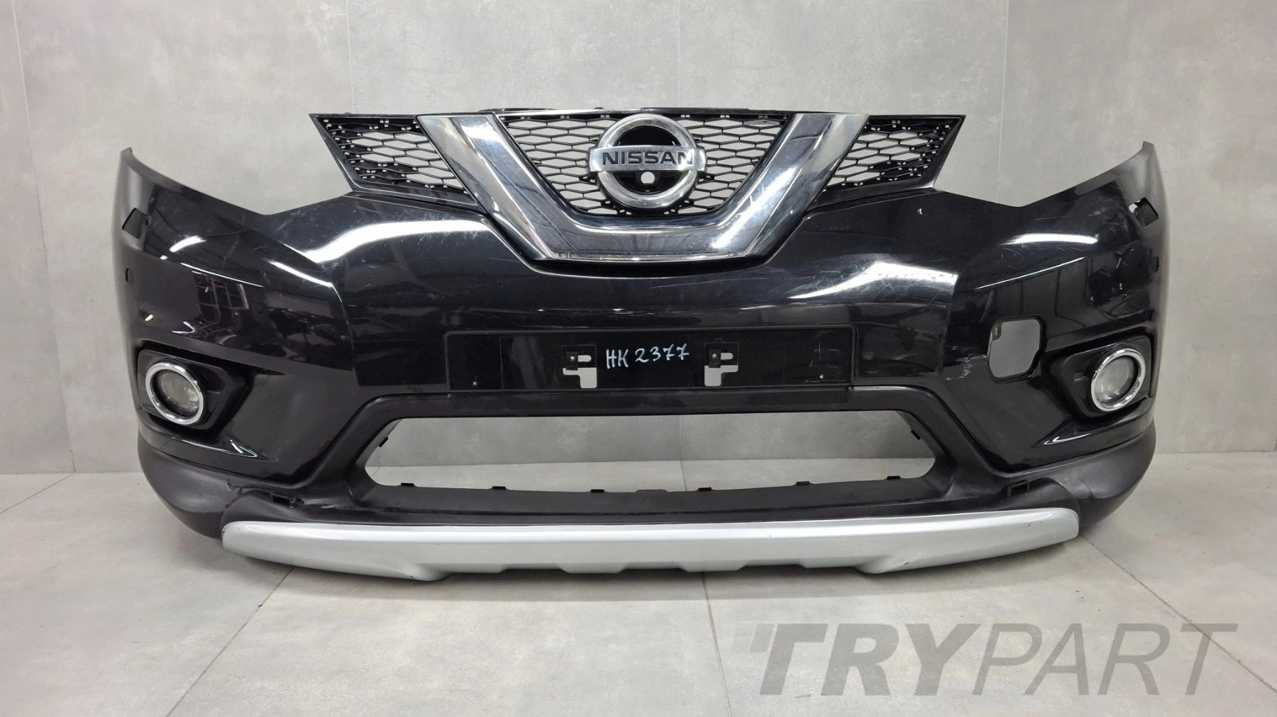Front bumper for Nissan X-Trail 3 III T32 13-17 / + fog lights