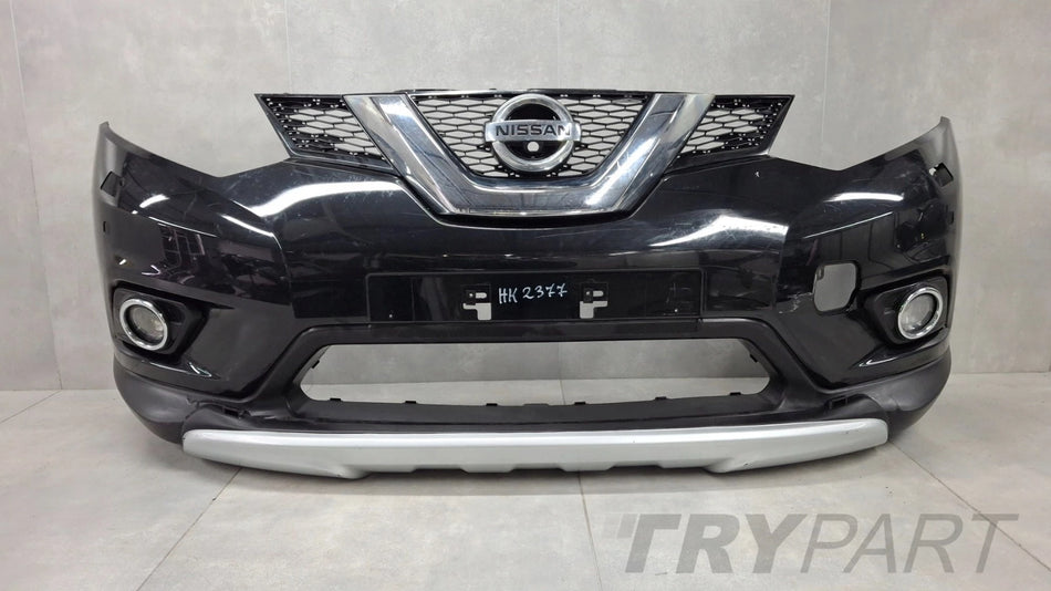 Front bumper for Nissan X-Trail 3 III T32 13-17 / + fog lights
