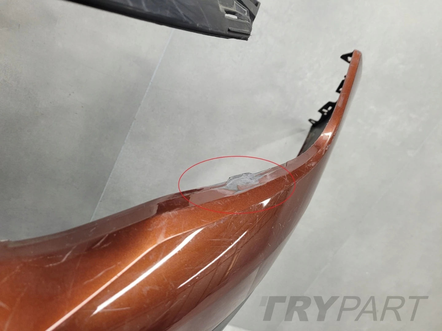 Front Bumper Peugeot Rifter III 3 18-