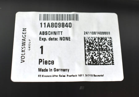 VW ID4 ID.4 RIGHT SILL PANEL BODY 11A809840 ORG NEW