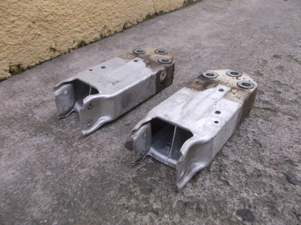 BMW 5 F10 F11 crush zone reinforcement