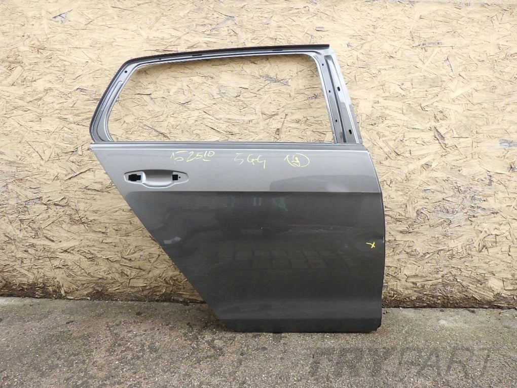 VW GOLF 7 VII 5G4 HB 2012- Rear Right Door