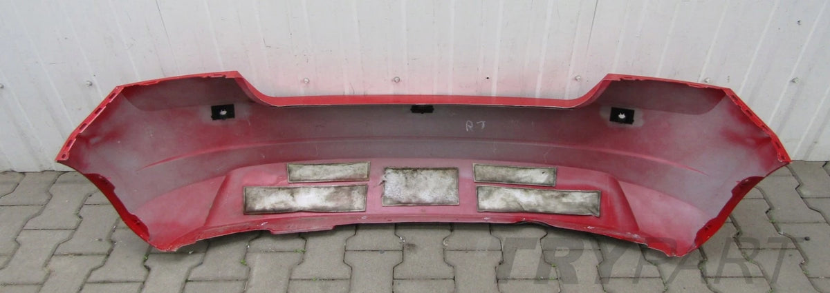 Skoda Fabia 3 III 6V6 Monte Carlo Rear Bumper 14-18