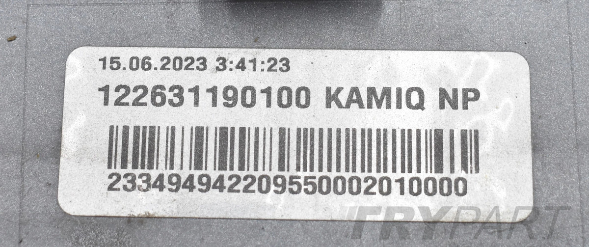 SKODA KAMIQ 568 FRONT BUMPER ORG + GRILLE + GRILLE INSERT