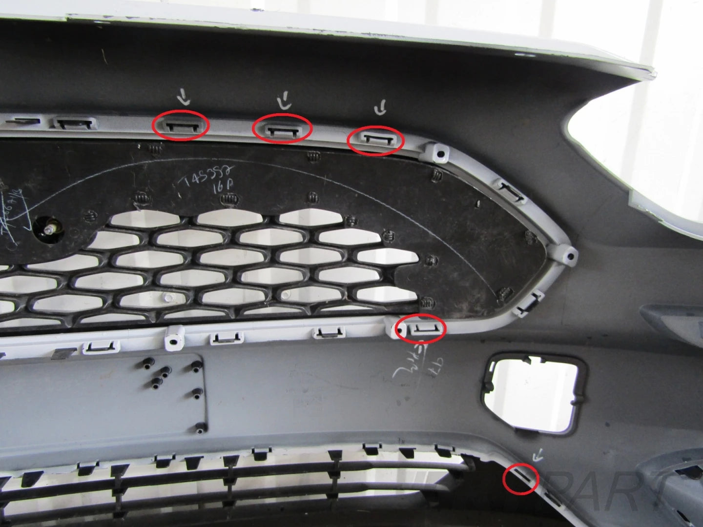 Front Bumper Ford Ka Plus + 3 III Active 18-