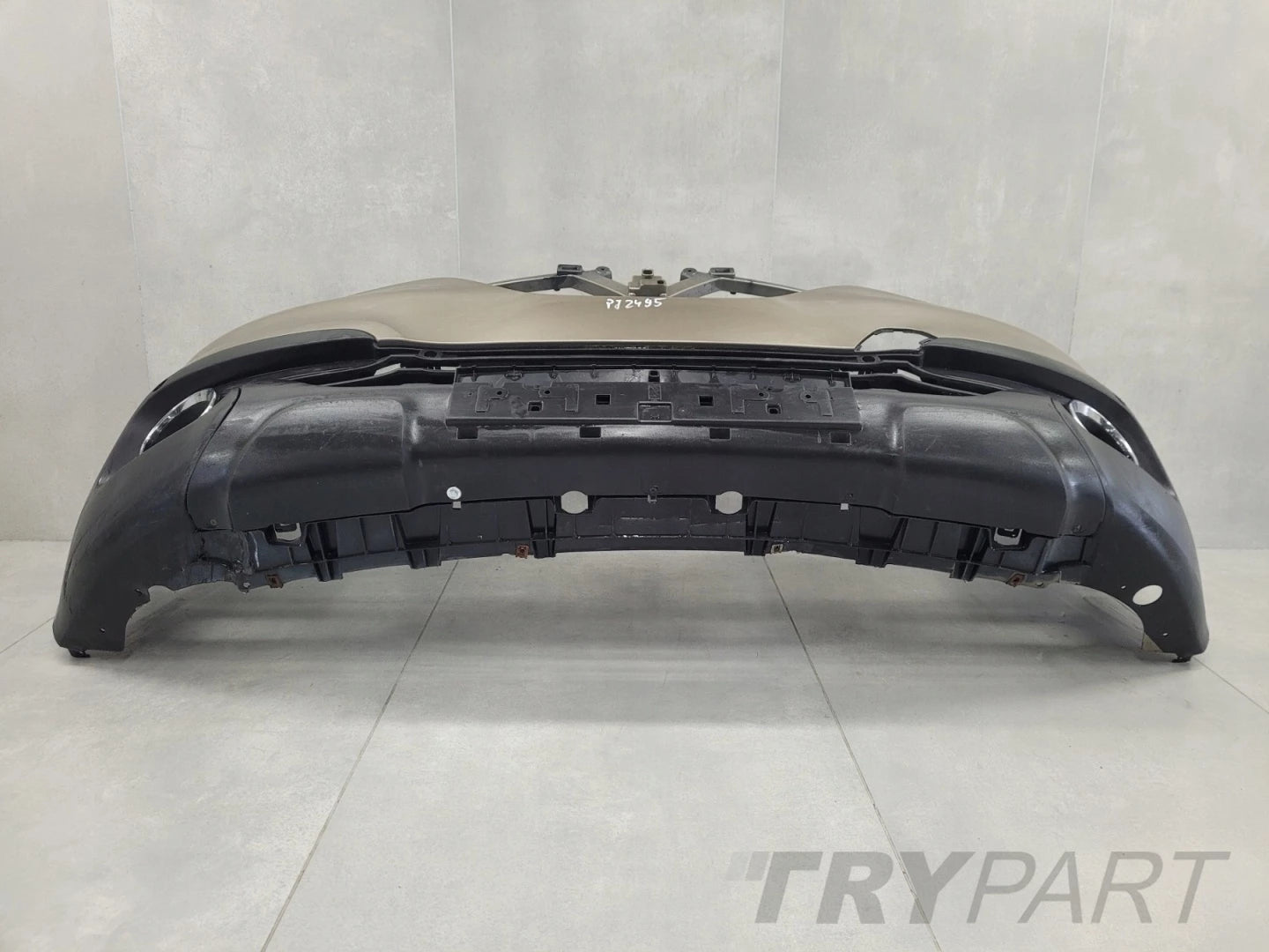 Front Bumper for Renault Kadjar 15-18