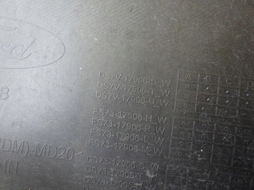 FORD MONDEO MK5 V KOMBI 15- Rear Bumper