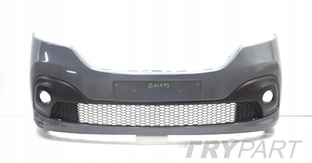 RENAULT TRAFIC III NISSAN NV300 FRONT BUMPER ORG + GRILLE