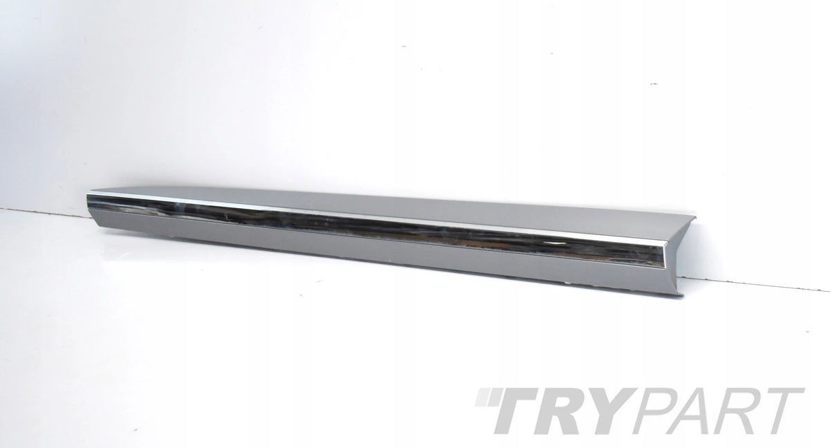 VW ARTEON 3G8 FRONT LEFT DOOR TRIM STRIP ORG + CHROME