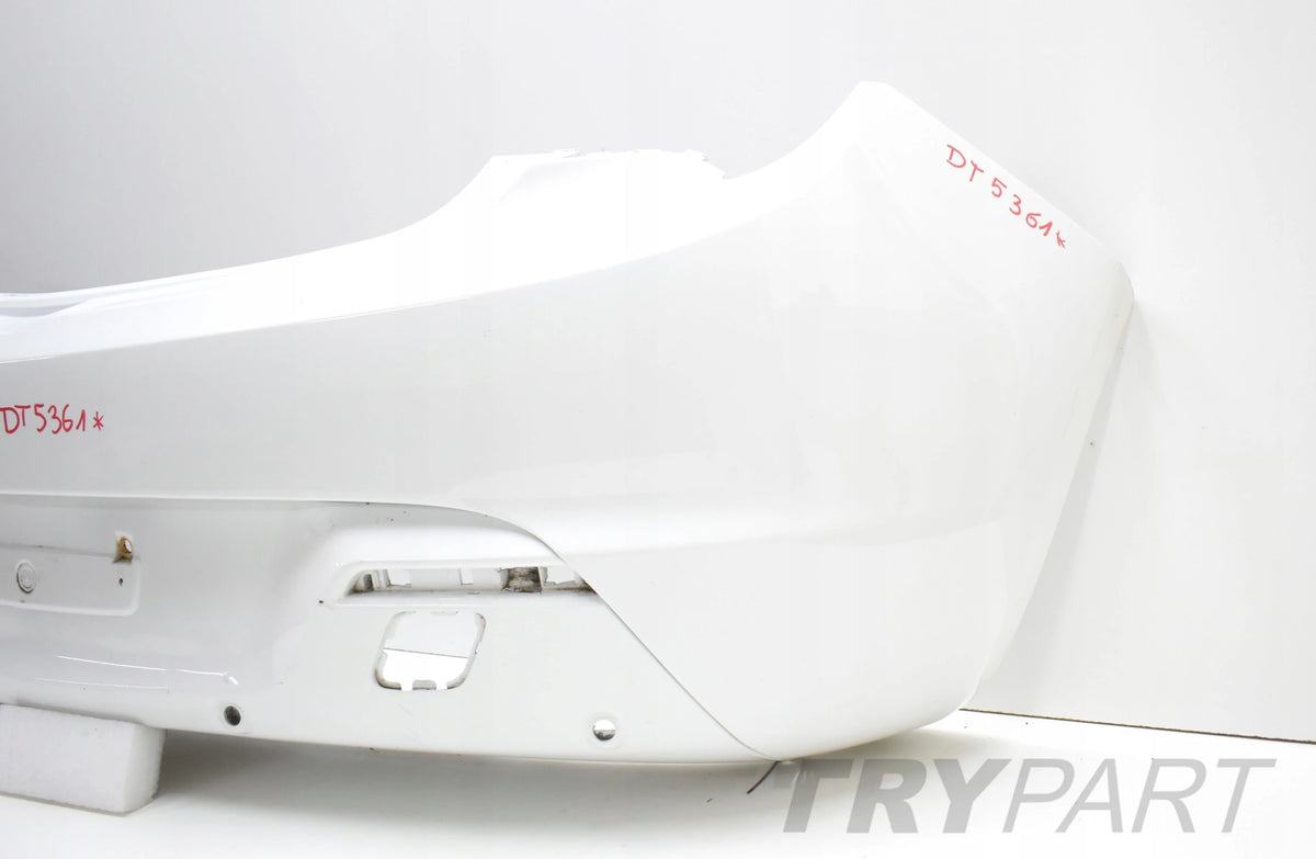 OPEL ASTRA J IV GTC REAR BUMPER ORG + BOTTOM