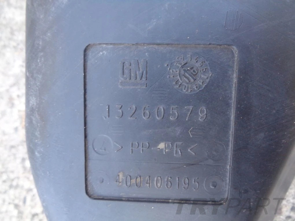 OPEL ASTRA J IV 4 Washer Fluid Reservoir