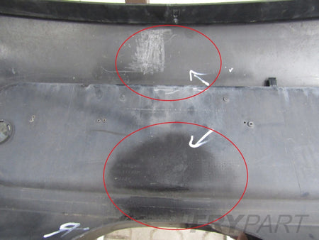 Rear Bumper PORSCHE 987 BOXSTER 04-
