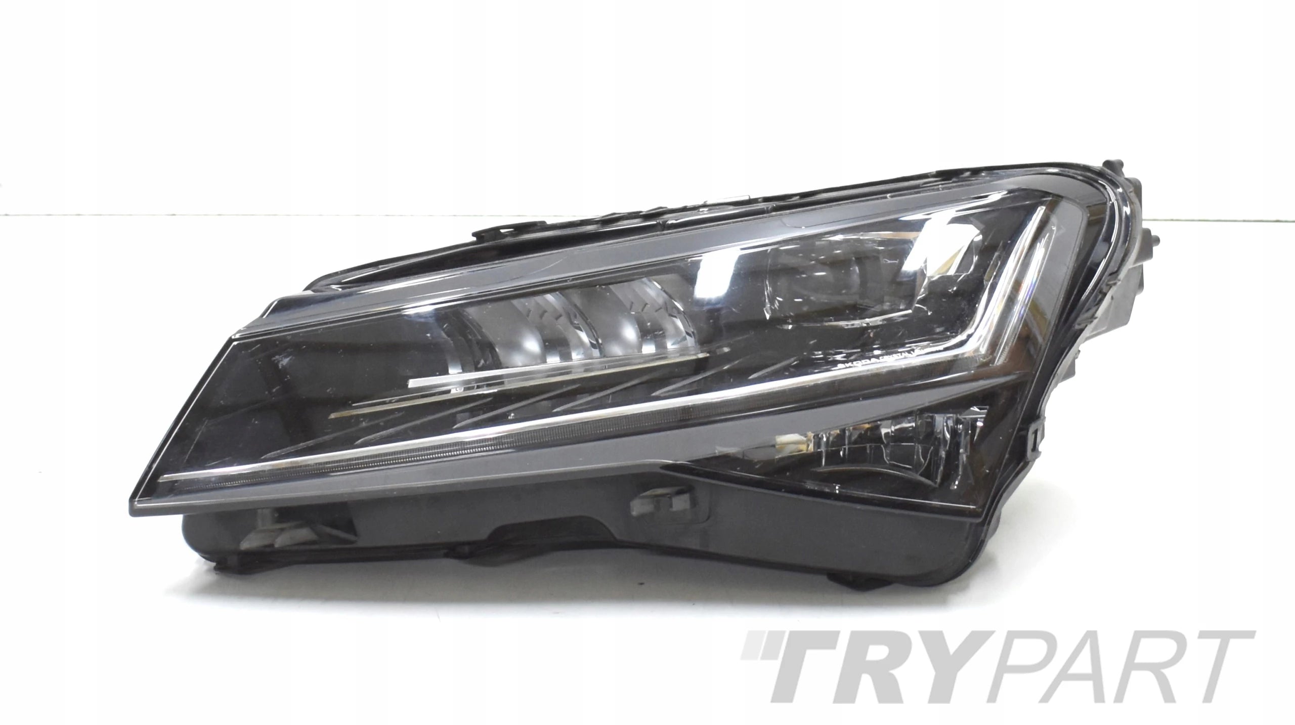 SKODA SUPERB III LIFT 3V1 HEADLIGHT LEFT FRONT FULL LED ORG EU 3V1941015D