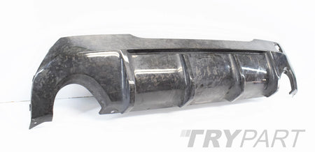 BMW F40 M PERFORMANCE REAR BUMPER DIFFUSER CARBON ORG