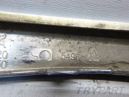 TOYOTA VERSO chrome rear door trim