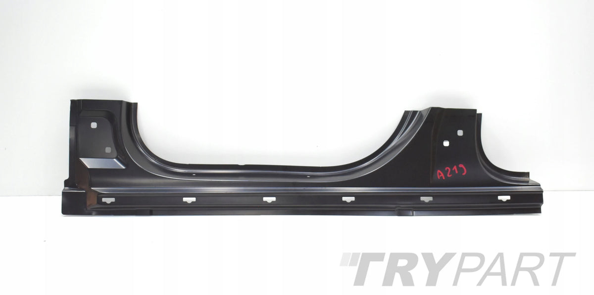 MERCEDES E CLASS W213 LEFT SILL CLADDING B-PILLAR ORG NEW A2136371301