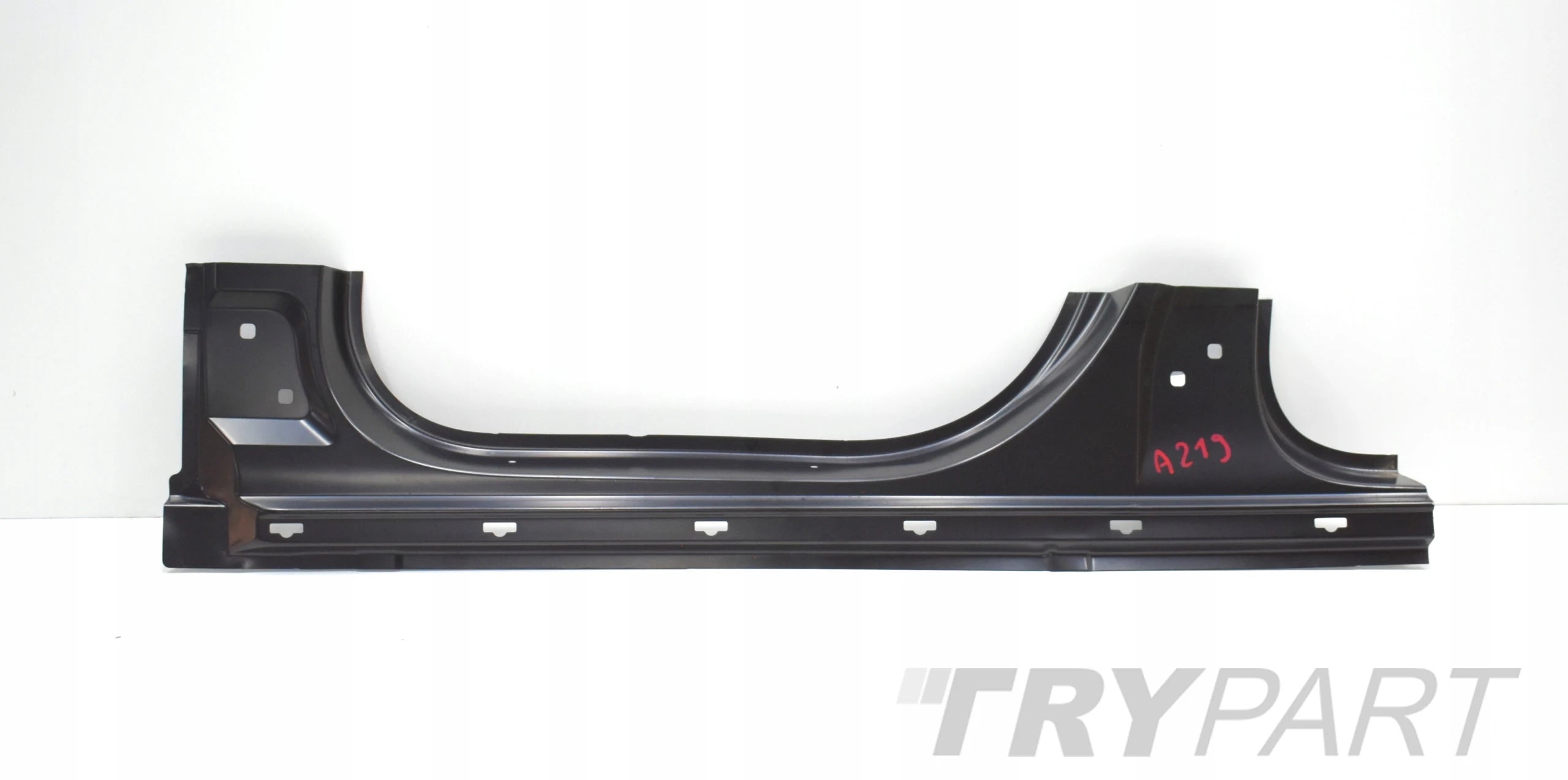 MERCEDES E CLASS W213 LEFT SILL CLADDING B-PILLAR ORG NEW A2136371301