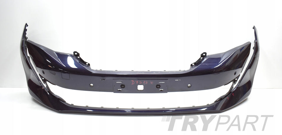 PEUGEOT 508 II FRONT BUMPER + MOUNTS