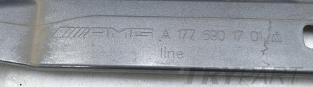 MERCEDES A-CLASS W177 AMG LEFT SILL MOULDING ORG