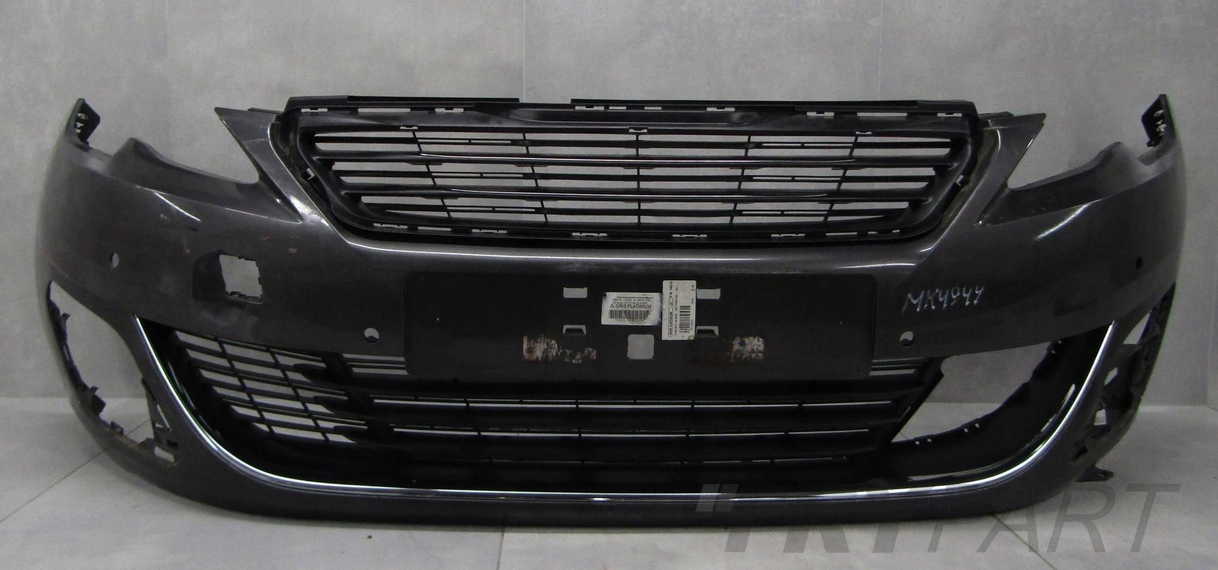 Front bumper Peugeot 308 II T9 Allure 13-17