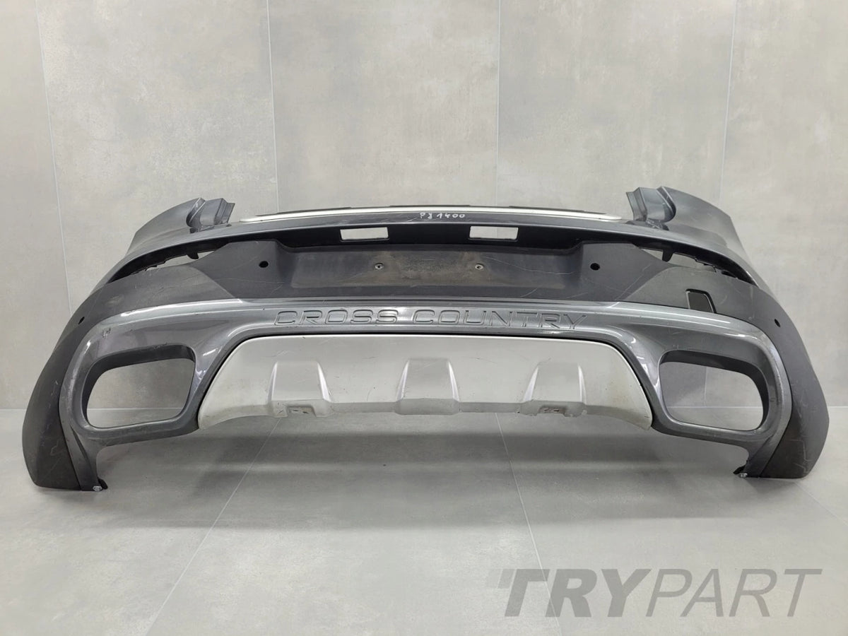 Rear bumper Volvo V40 Cross Country 12-16