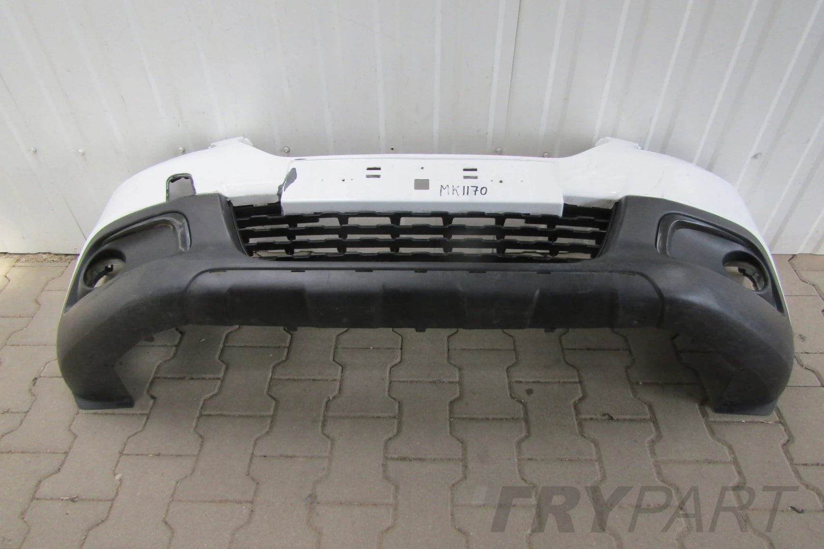 Front Bumper Compatible with Peugeot 2008 I 13-16