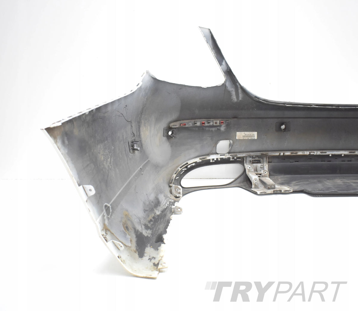 MERCEDES E-CLASS W213 REAR BUMPER ORIGINAL SEDAN + BOTTOM