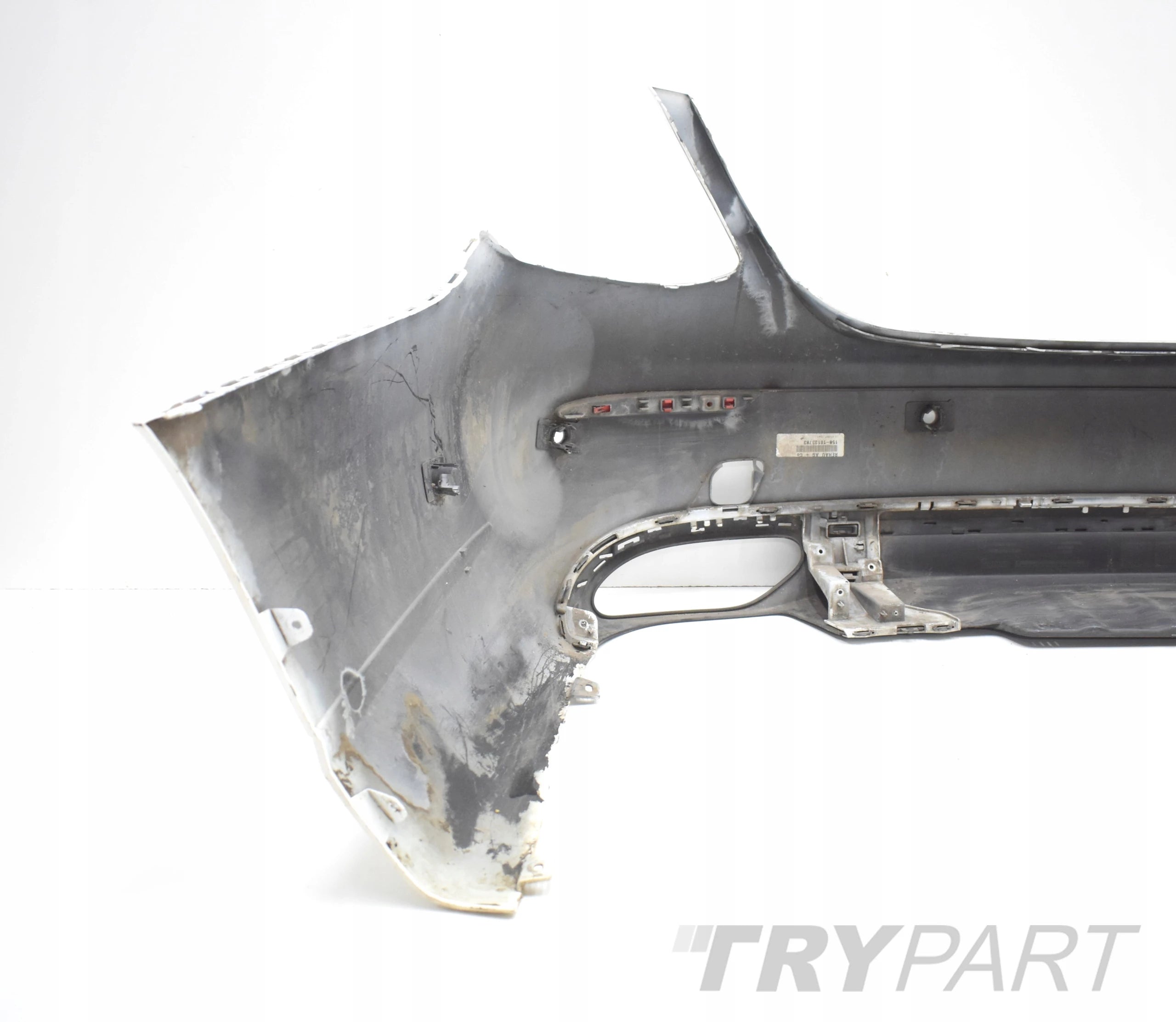 MERCEDES E-CLASS W213 REAR BUMPER ORIGINAL SEDAN + BOTTOM