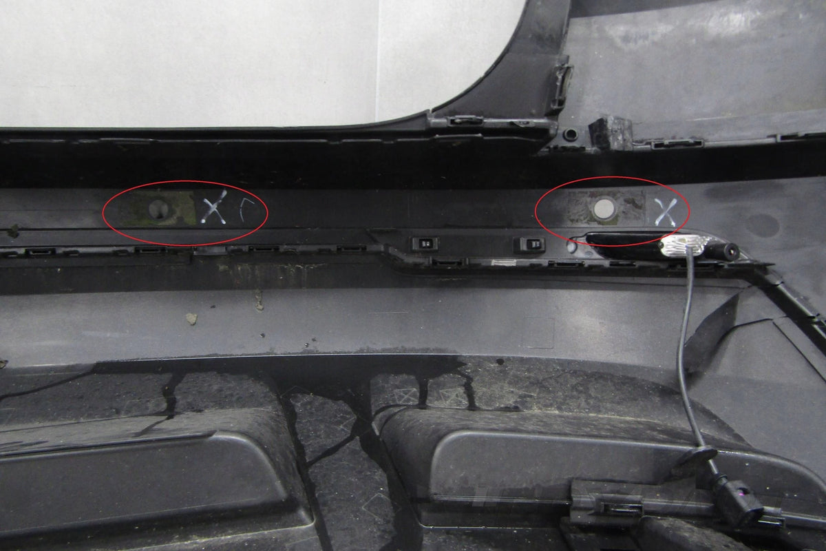 Rear Bumper Skoda Karoq 57A 18-21