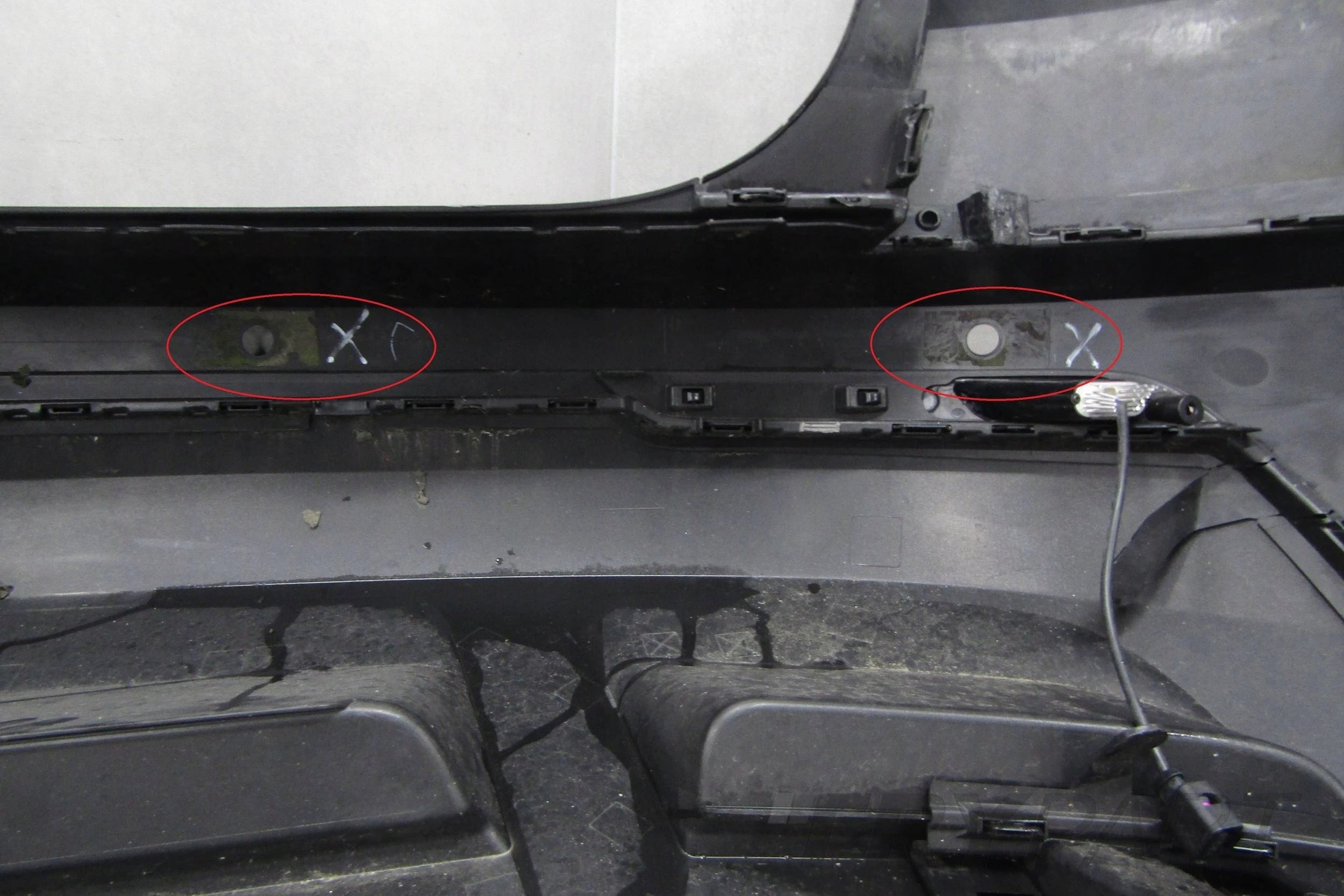 Rear Bumper Skoda Karoq 57A 18-21