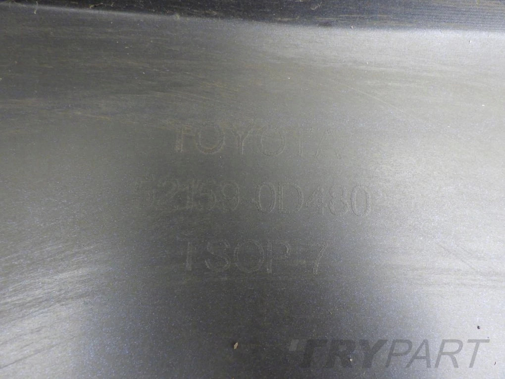 TOYOTA YARIS 3 III LIFT 17- Rear Bumper