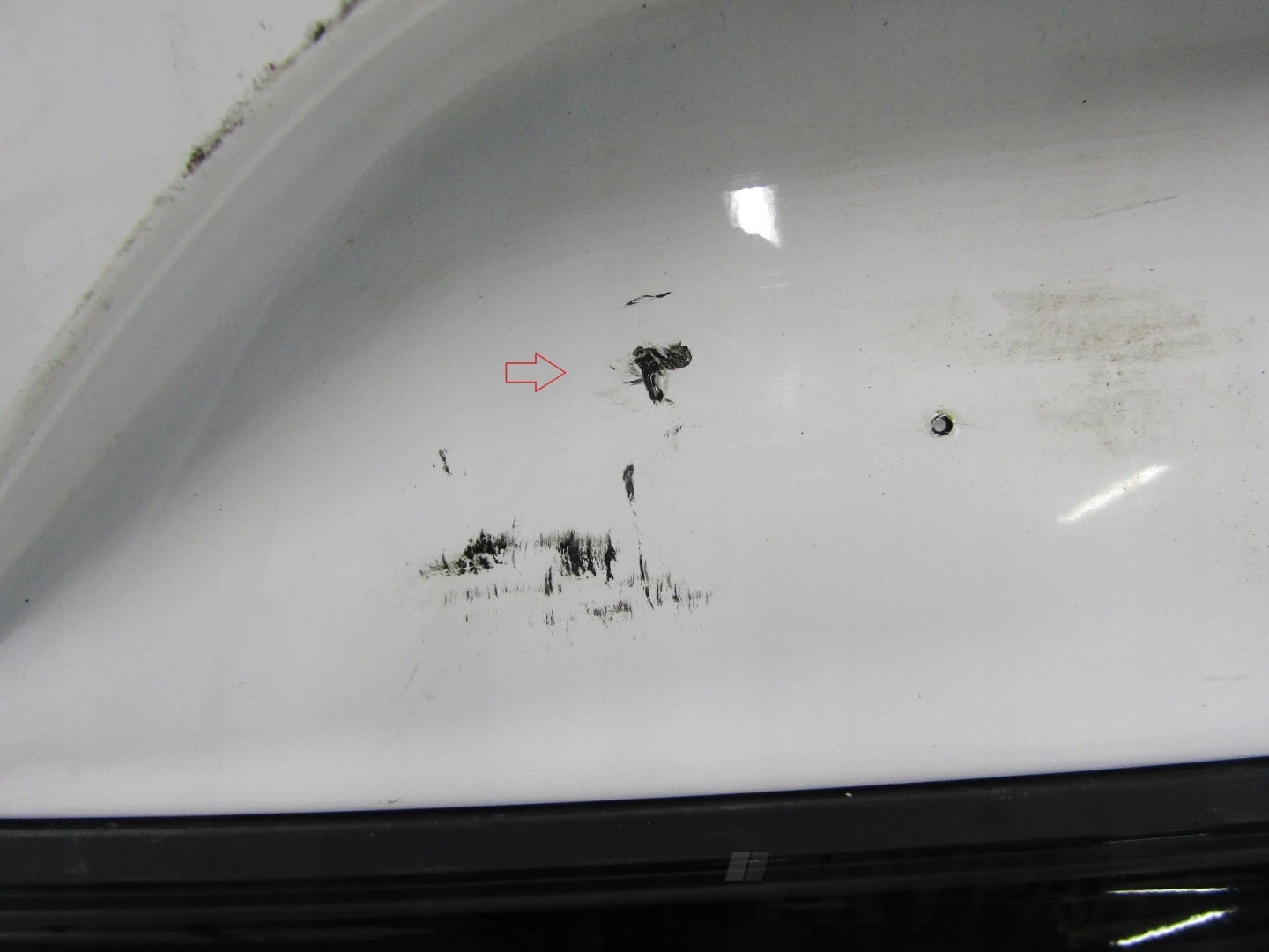 Rear bumper MG ZS EV Facelift 21-