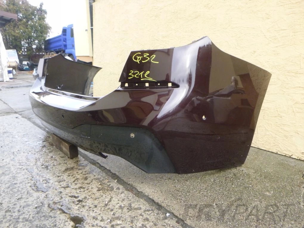 BMW 6 G32 M Sport Package Rear Bumper