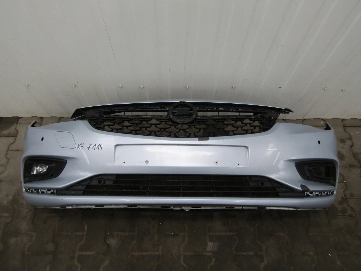 Front Bumper Opel Astra K 5D 15-18