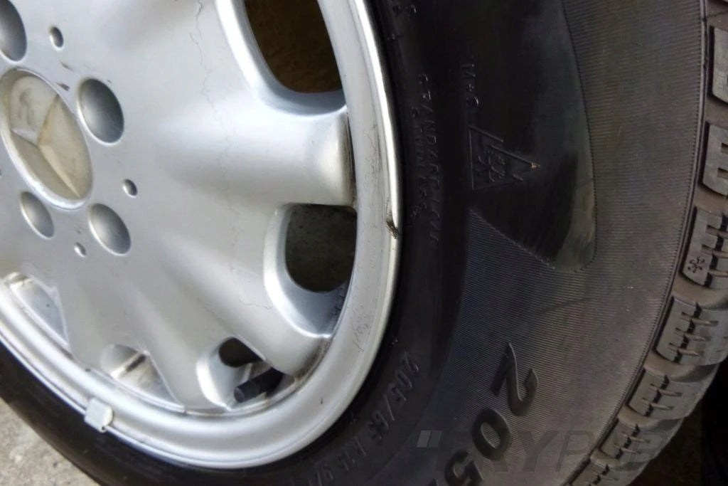 MERCEDES E KLASA 210 ALUMINUM WHEELS