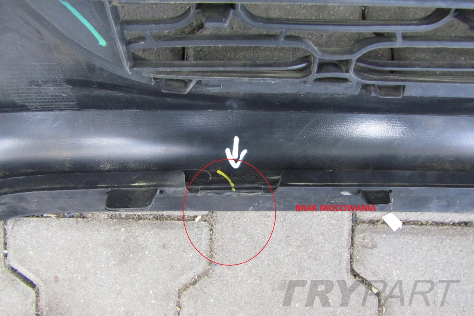 Front Bumper Citroen C3 III Facelift 20-