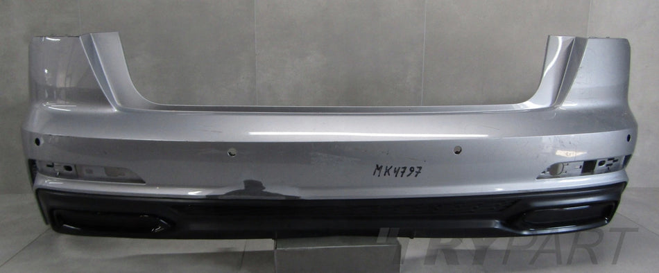Rear Bumper Audi A6 C8 4K5 S-Line Sedan 18-