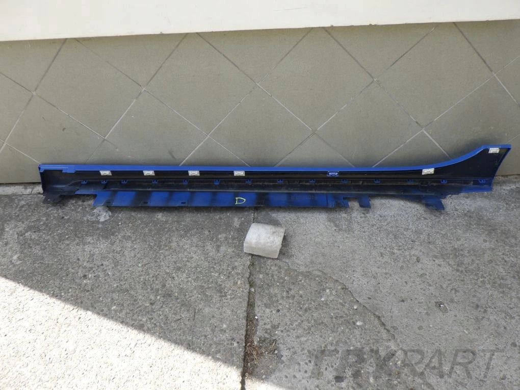 BMW 1 F40 M PACKAGE door sill trim right left