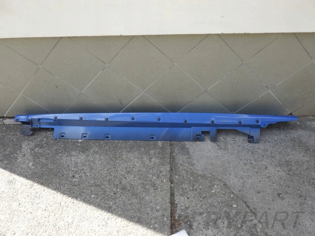 BMW 1 F40 M PACKAGE door sill trim right left