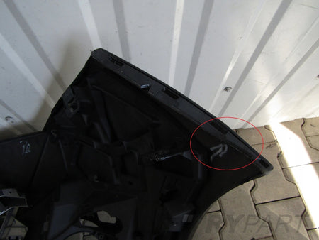 Front bumper RENAULT GRAND SCENIC III 3 09-12