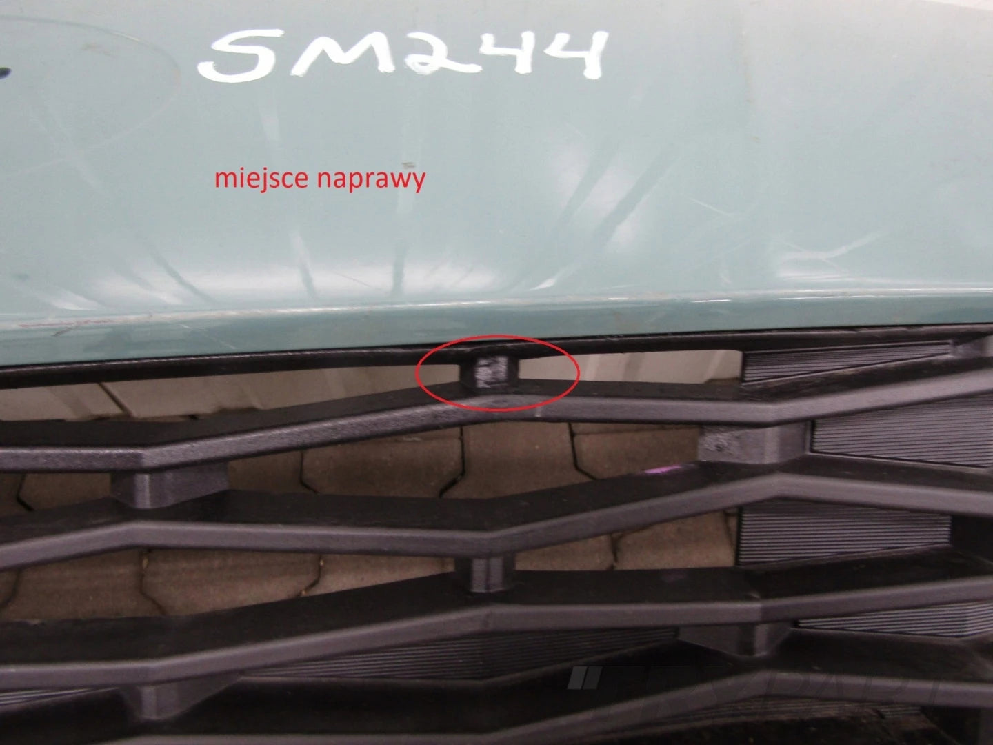 Front Bumper Hyundai I10 I 10 3 III LED LIFT 23-
