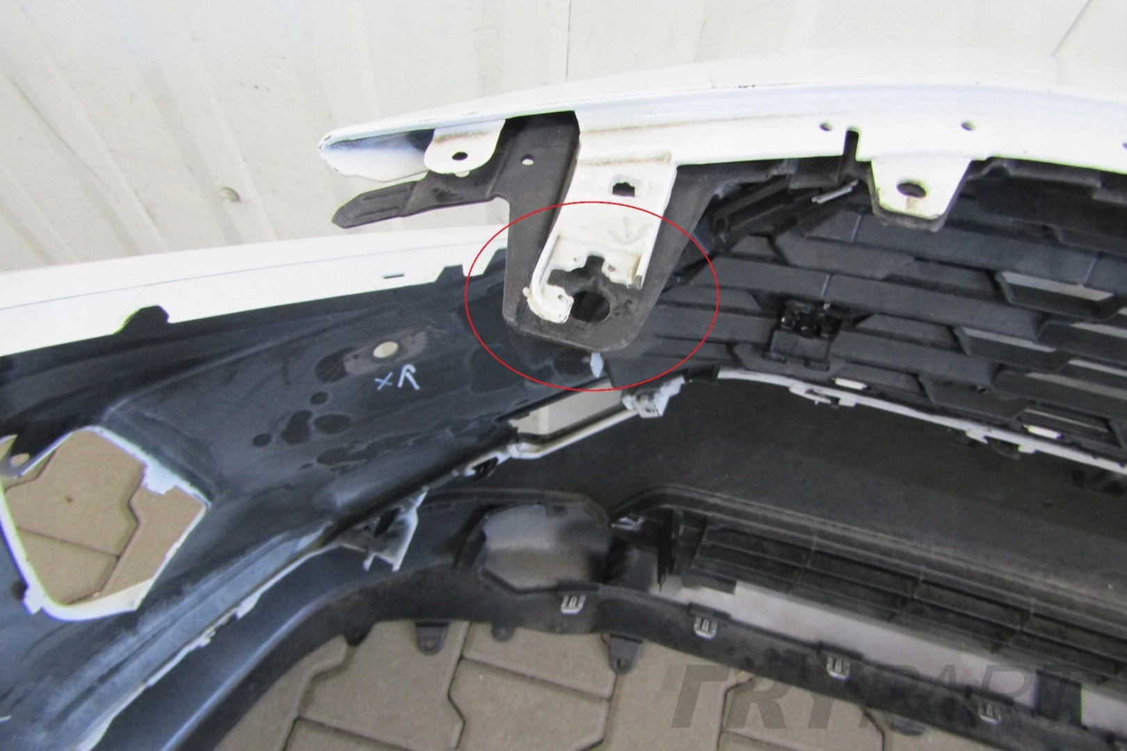 FRONT BUMPER FOR TOYOTA RAV4 V 5 18-