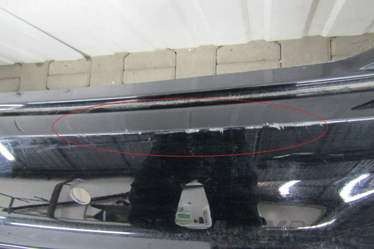Rear bumper AUDI Q2 81A ADVANCED LIFT 20-