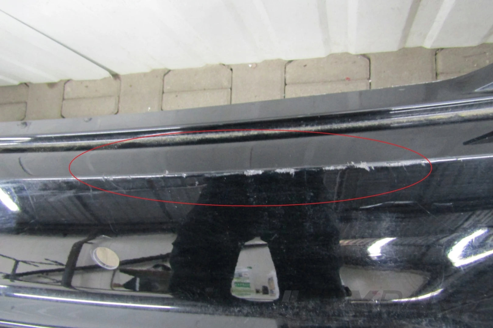 Rear bumper AUDI Q2 81A ADVANCED LIFT 20-
