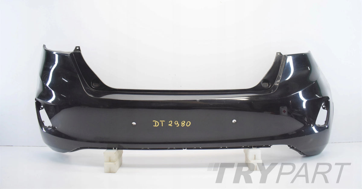 FORD FIESTA MK8 VIII REAR BUMPER SUPER CONDITION ORG