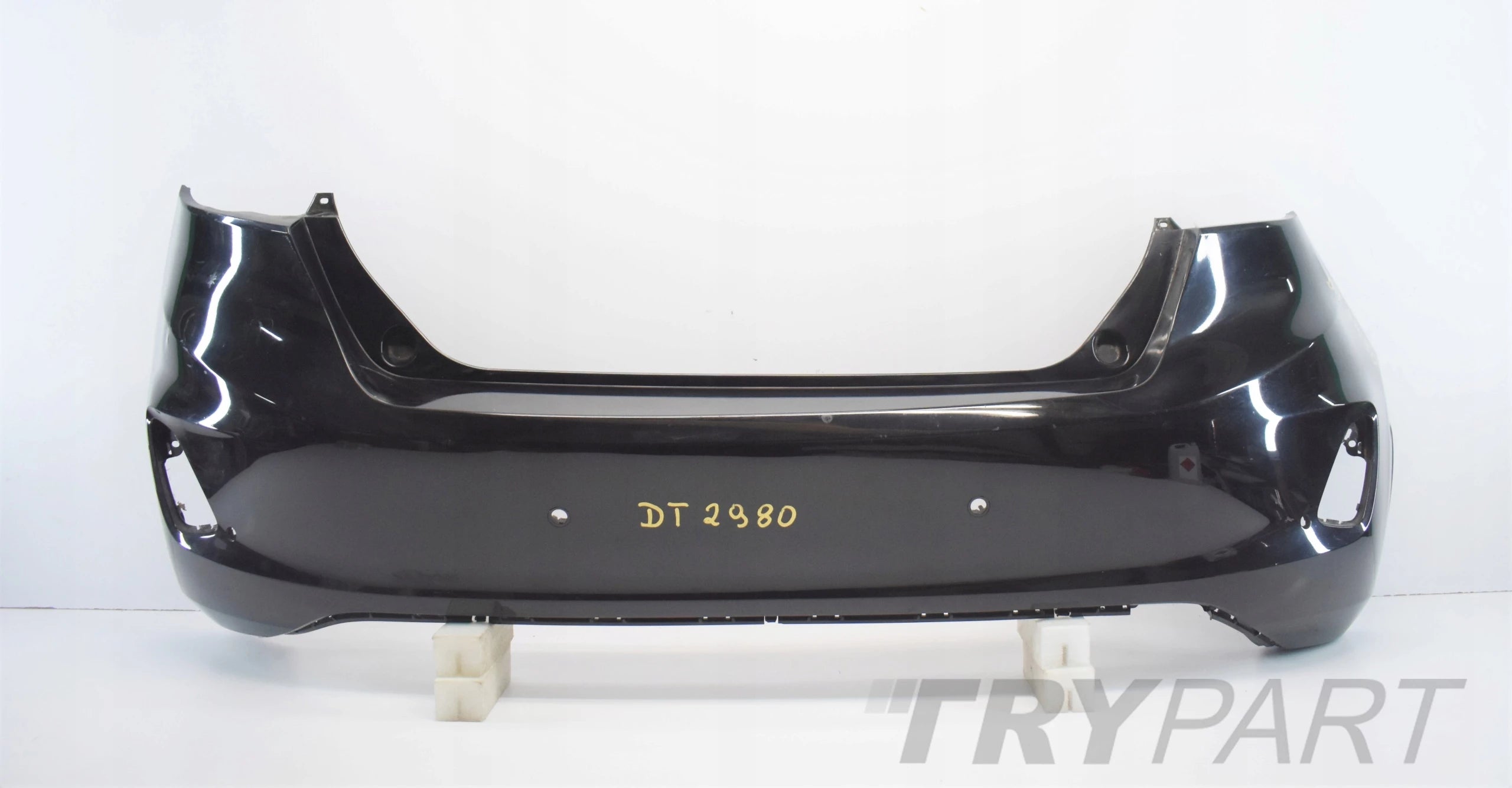 FORD FIESTA MK8 VIII REAR BUMPER SUPER CONDITION ORG