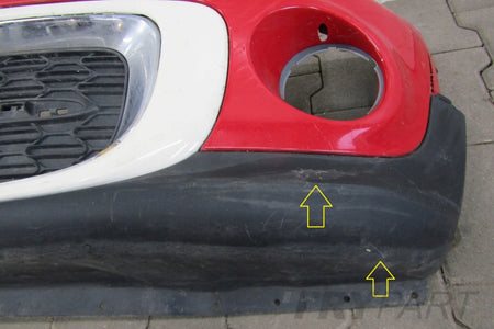Front Bumper Mini Cooper R55 R56 Lift 10-13